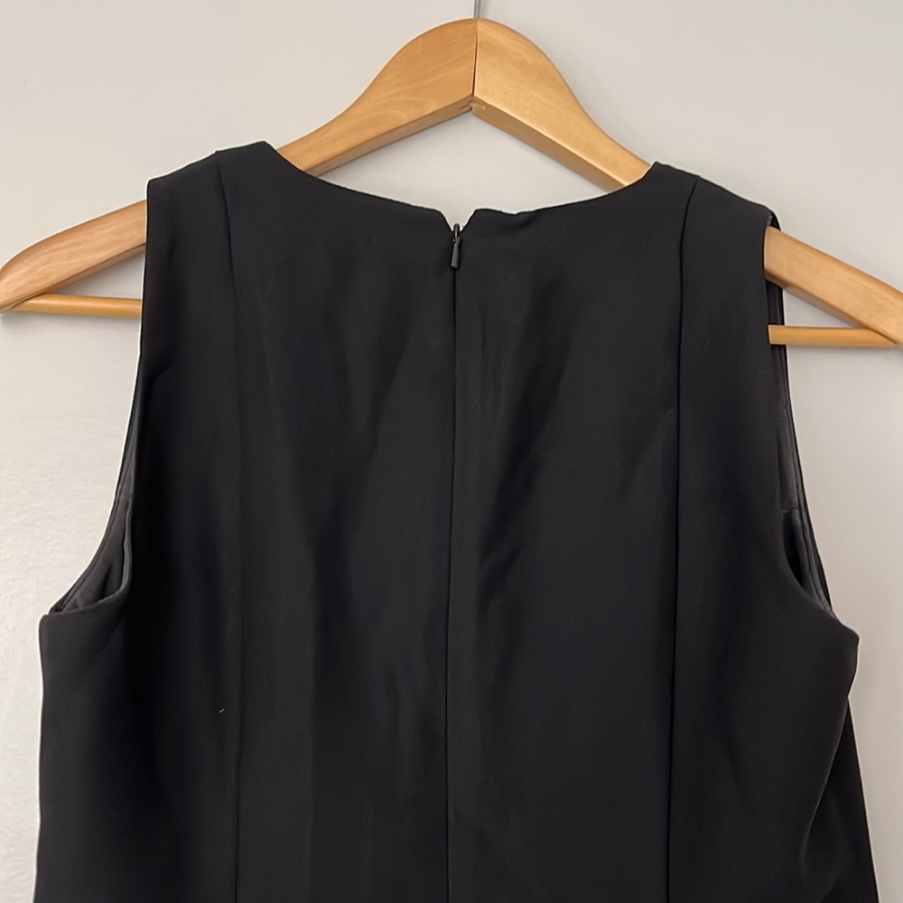 Banana republic little black dress sheath/tunic dress - Picture 5 of 5